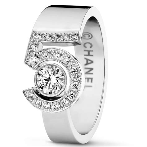 new chanel ring|Chanel inspired ring.